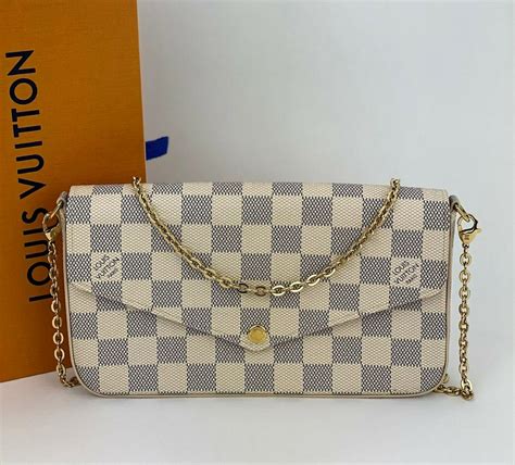 lv felicie pochette white|lv pochette document.